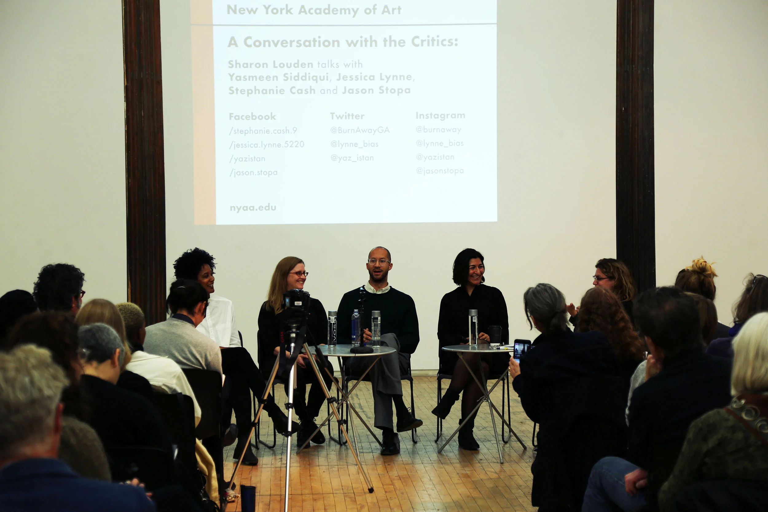 Jessica Lynne, Stephanie Cash, Jason Stopa, Yasmeen Siddiqui, and Sharon Louden (Nov 2017)