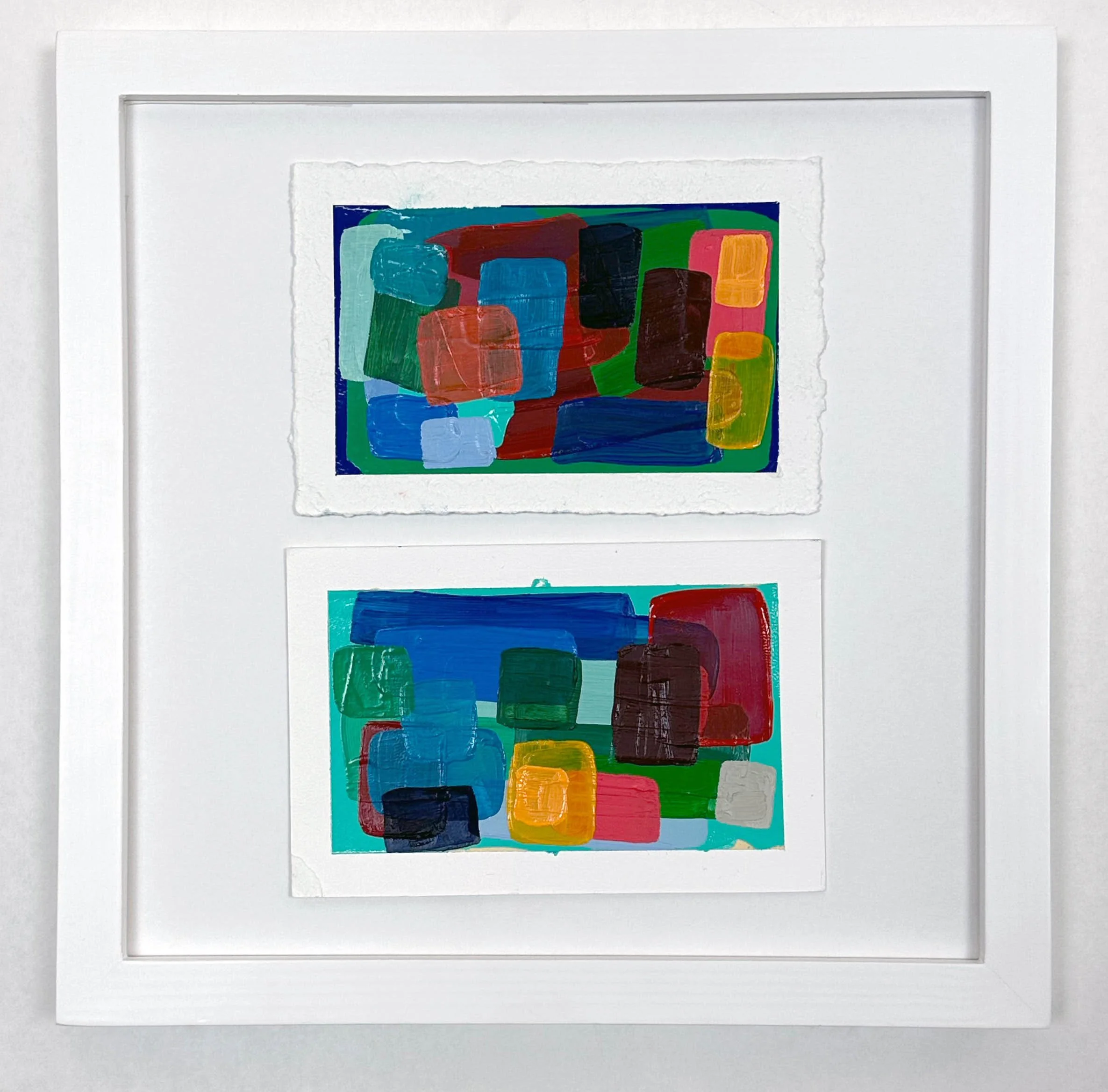 Each - 4 x 6 in Frame - 10 x 10 in