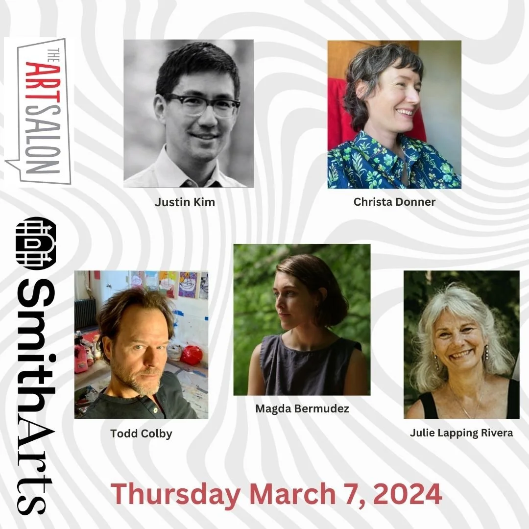Exhibitions and an Artist Talk in Western Mass