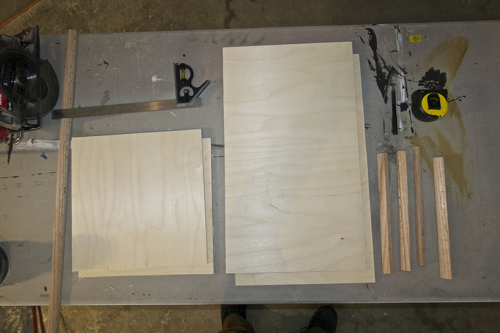 My Skillsaw cuts are mostly square. ;)