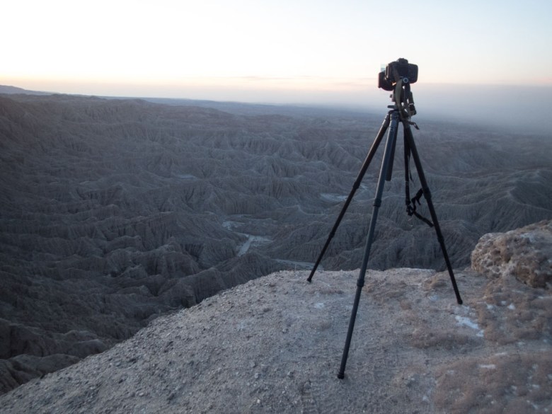 I arrived at the spot well before sunrise and set up ready to capture… See that haze to the right, that’s the “W” word coming for me.