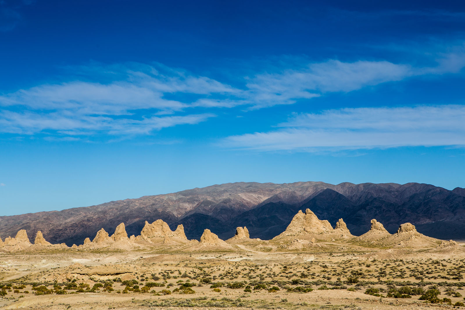 Destination: Trona Pinnacles, 35.6168°N 117.3703°W