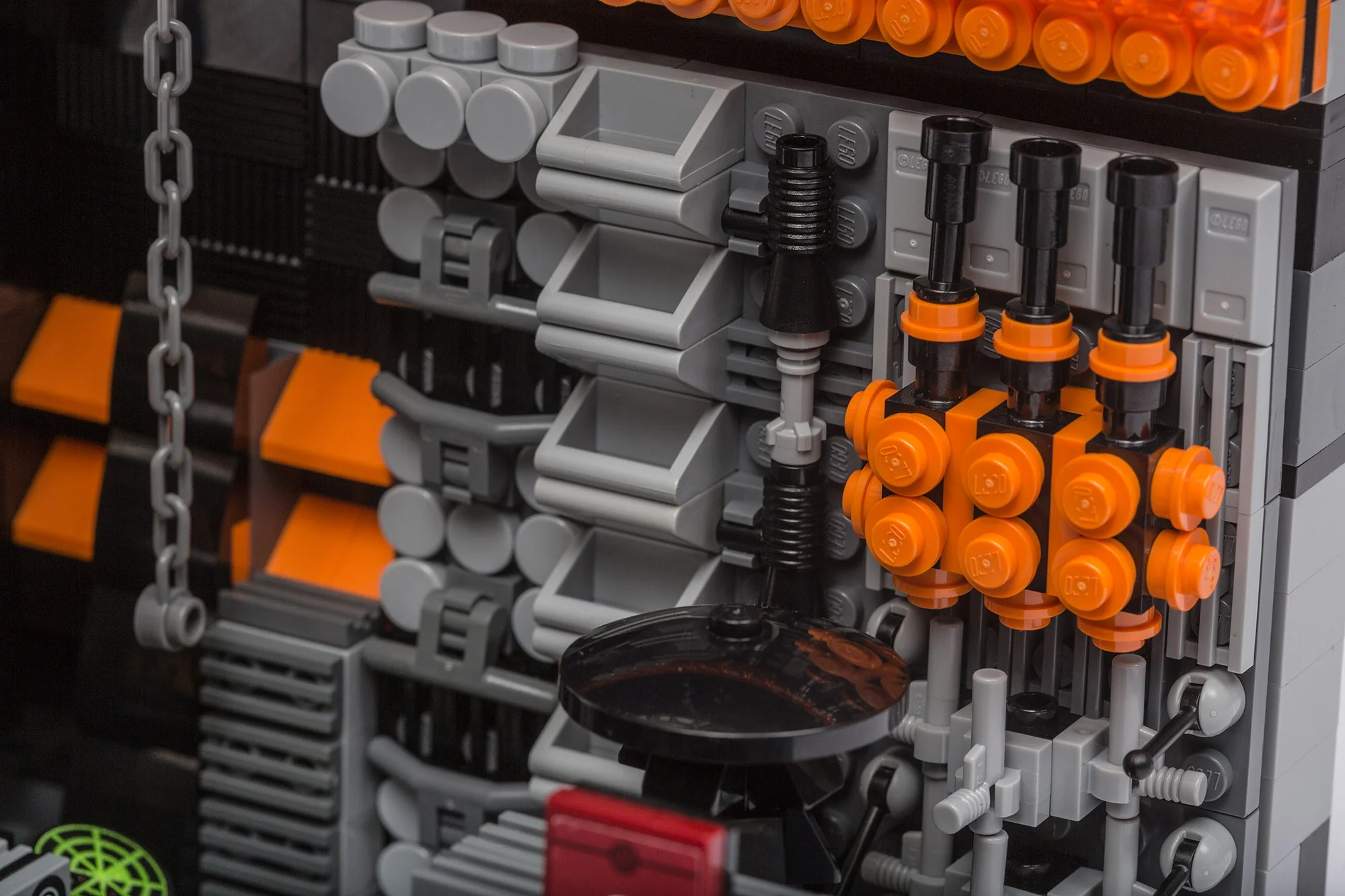 Can’t go wrong with greebles.