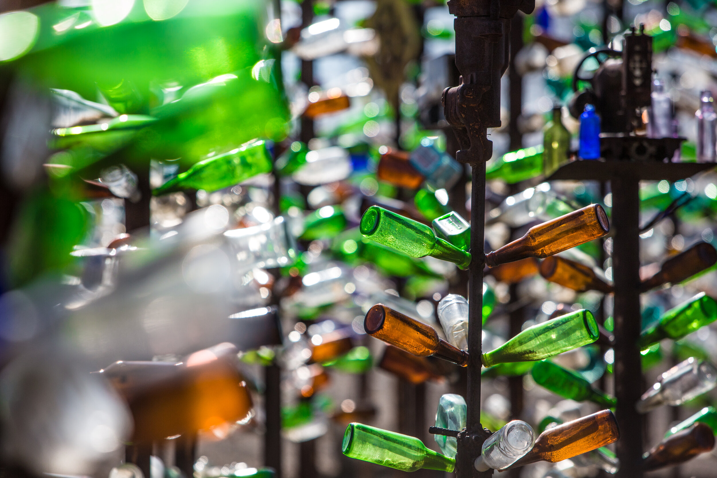 Elmer’s Bottle Tree Ranch