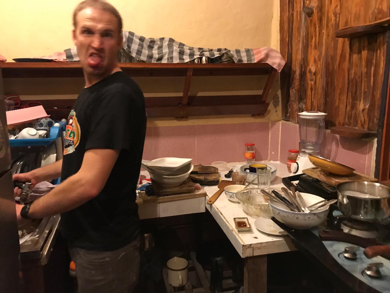 My cooking face.