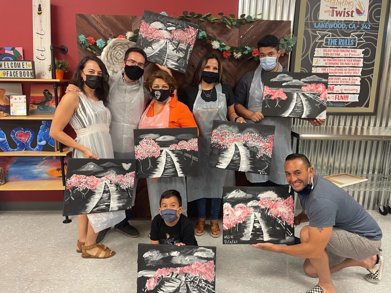 Family Paint Night