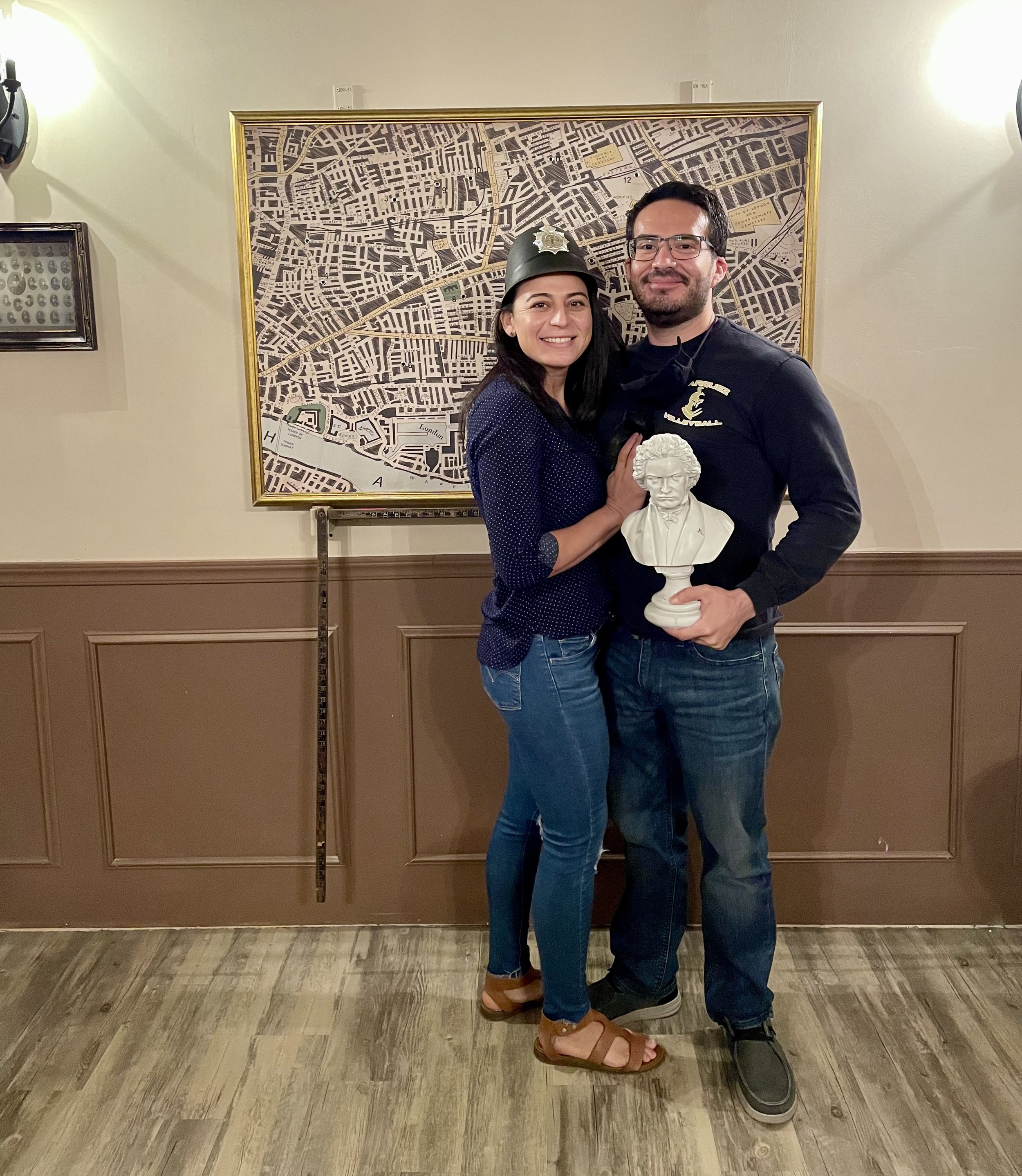 First Escape Room