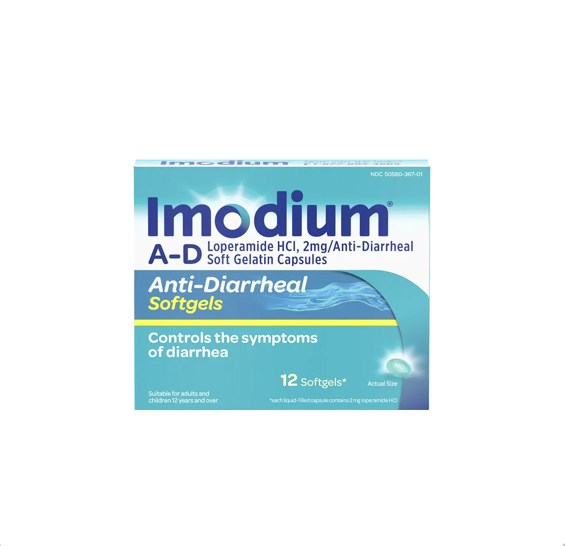 Imodium – $9.47