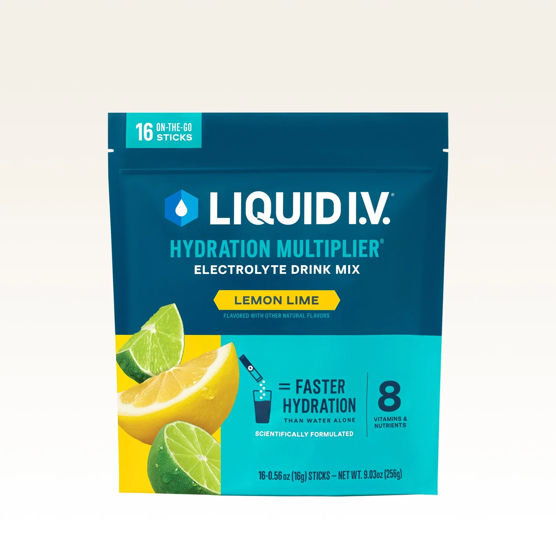 Liquid IV Lemon Lime –&nbsp;$24.99
