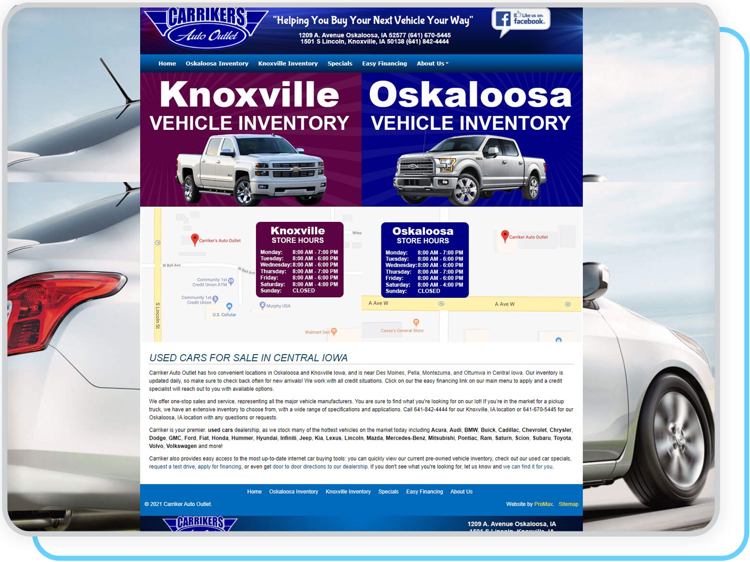 Remarketing Advertising - Car Dealer Online Ads