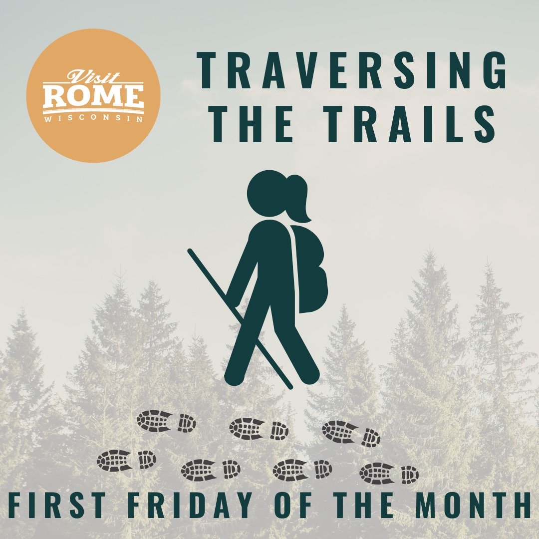 We're already coming up on the May installment of &quot;Traversing the Trails,&quot; can you believe it!? Thank you to all that have joined us so far over the past few months on our adventures. 😁
For May, we'll be hiking the part of the WRPCO Trail.