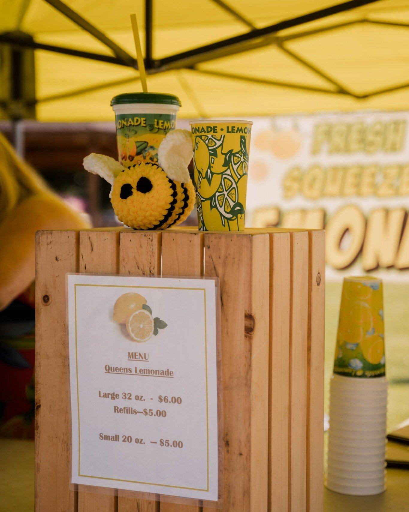 Can you BEElieve that the Summer Farmer's Market season is only ONE WEEK AWAY!? 🐝
Right in the heart of Rome, the summer season runs every Friday from May 17-September 27 from 9 AM-1 PM. If you're looking for sweet treats, cool craft items, or anyth
