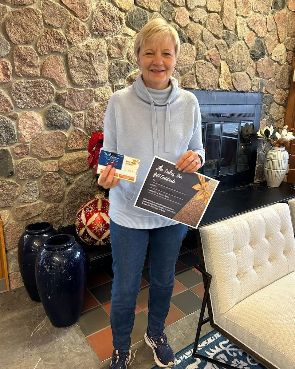 It's finally time to announce the winner of our 2024 Visit Rome Sweepstakes package! Thank you again to all those who entered at trade shows, Farmers Markets, online, or in-person.

Congratulations to Pat M, our lucky winner! We are so excited for yo