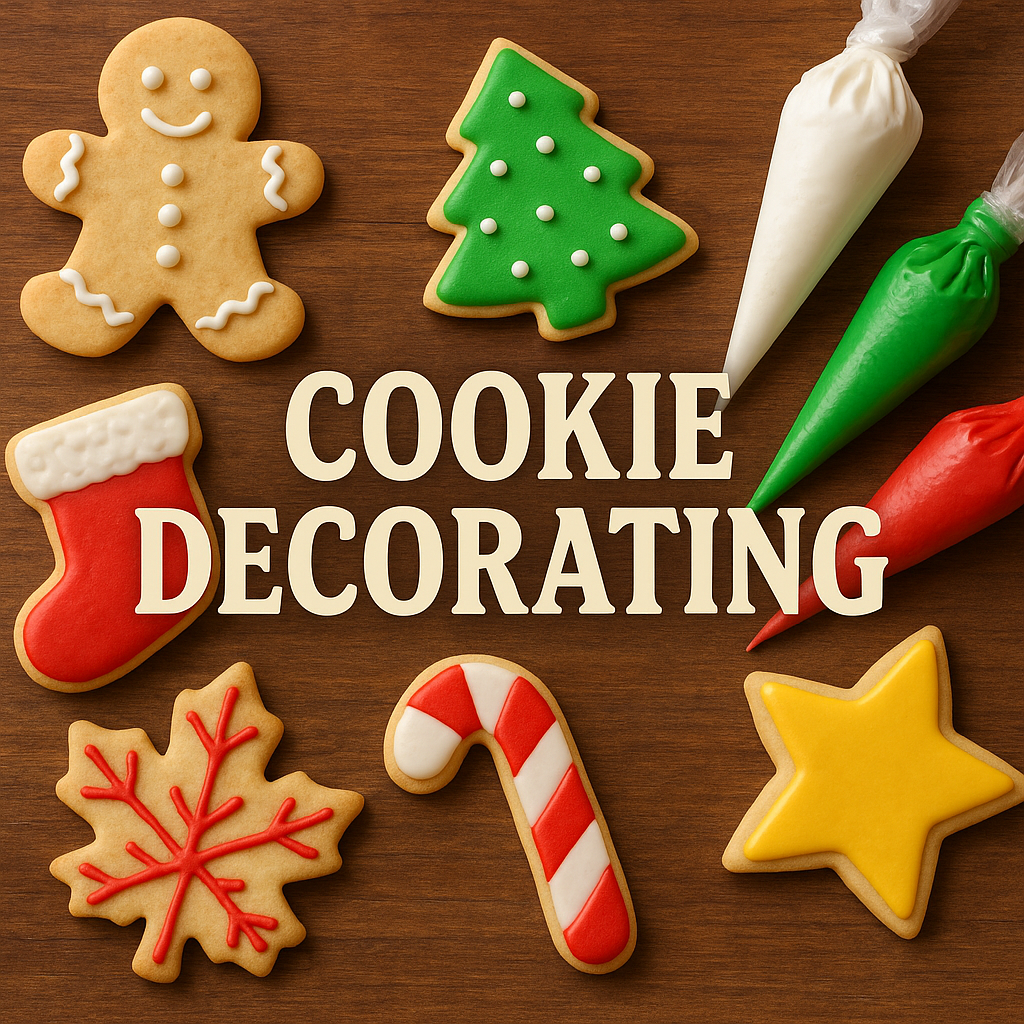 Blue House Cakery: Cookie Decorating Class