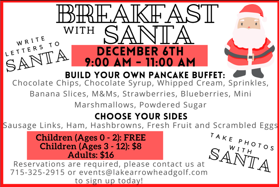 Breakfast with Santa @ Lake Arrowhead