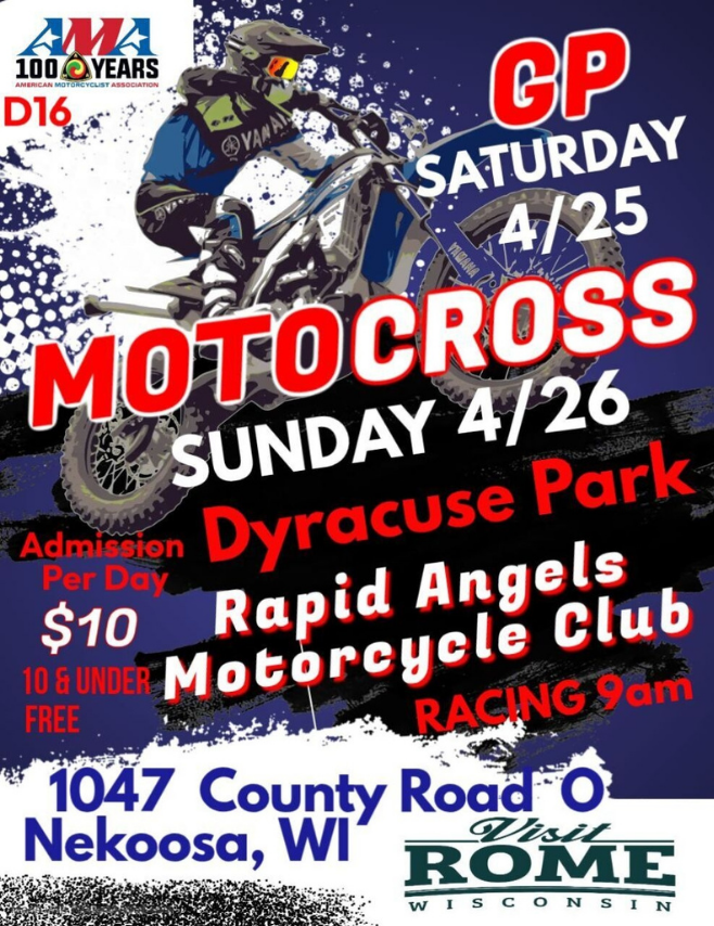 Rapid Angels-D16 Motocross Tournament