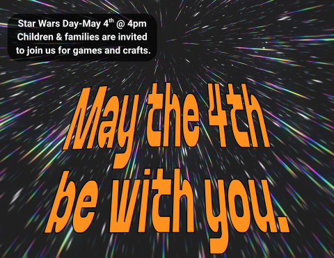 Star Wars Day!