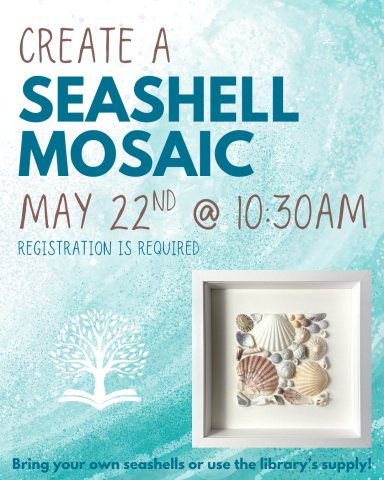 Create a Seashell Mosaic