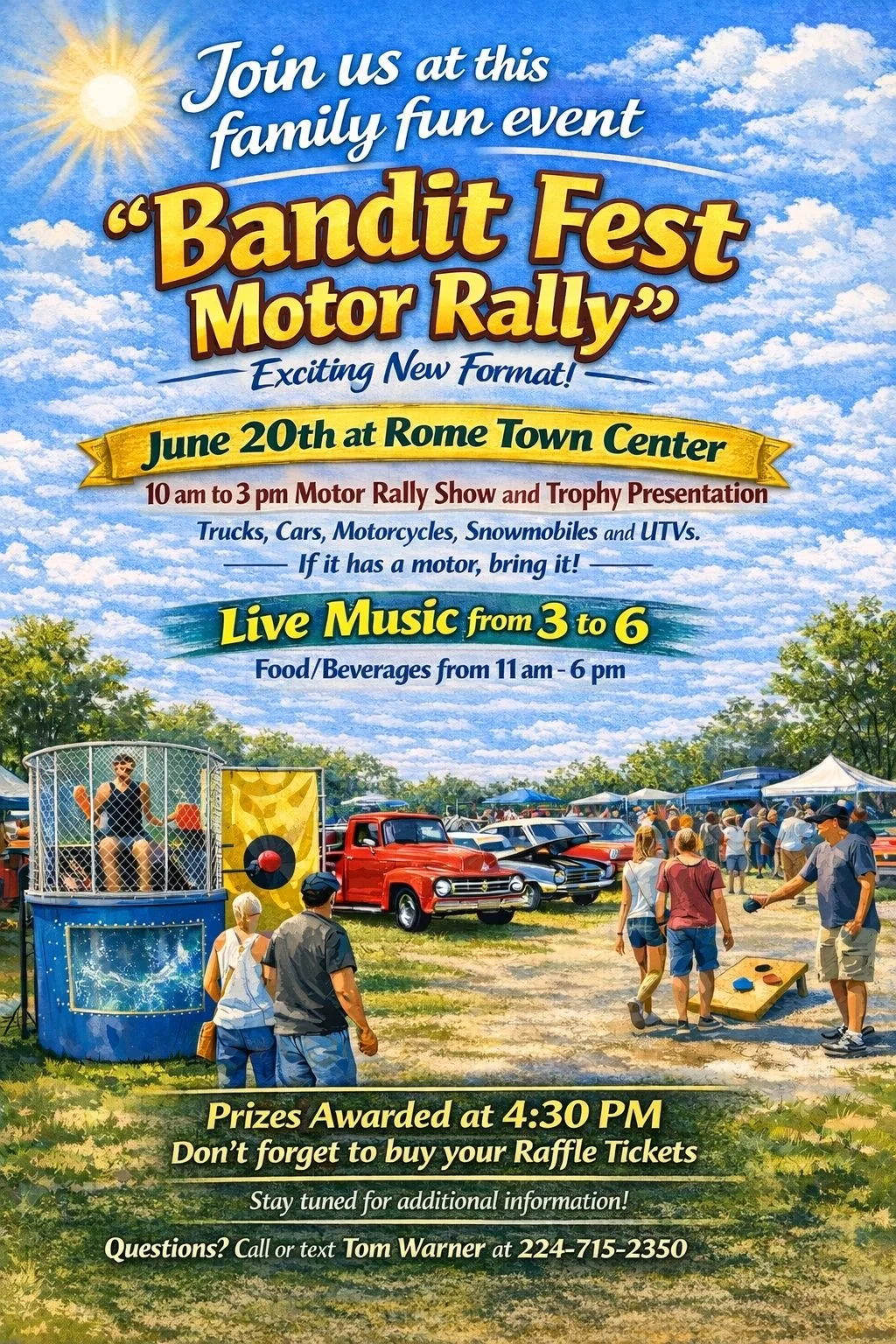 Bandit Fest Motor Rally