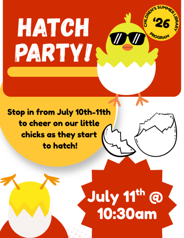 Chick Hatch Party with Adams County 4-H