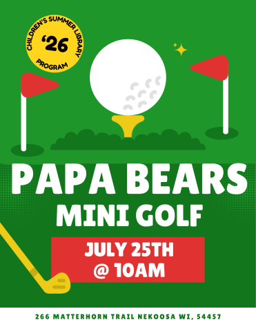 Papa Bears Mini Golf