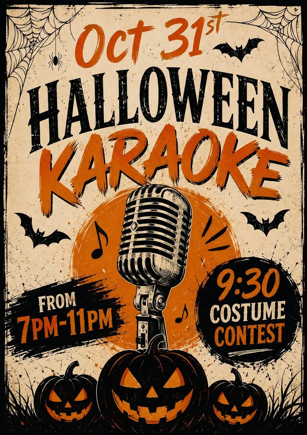 Halloween Karaoke