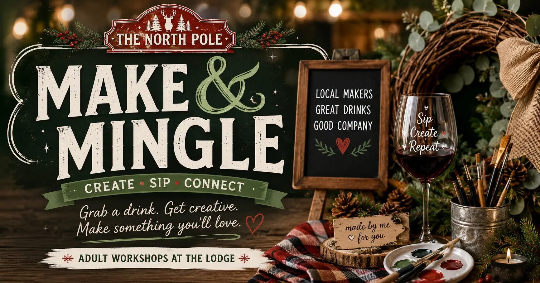 Make &amp; Mingle Workshop w/Beyond Basics