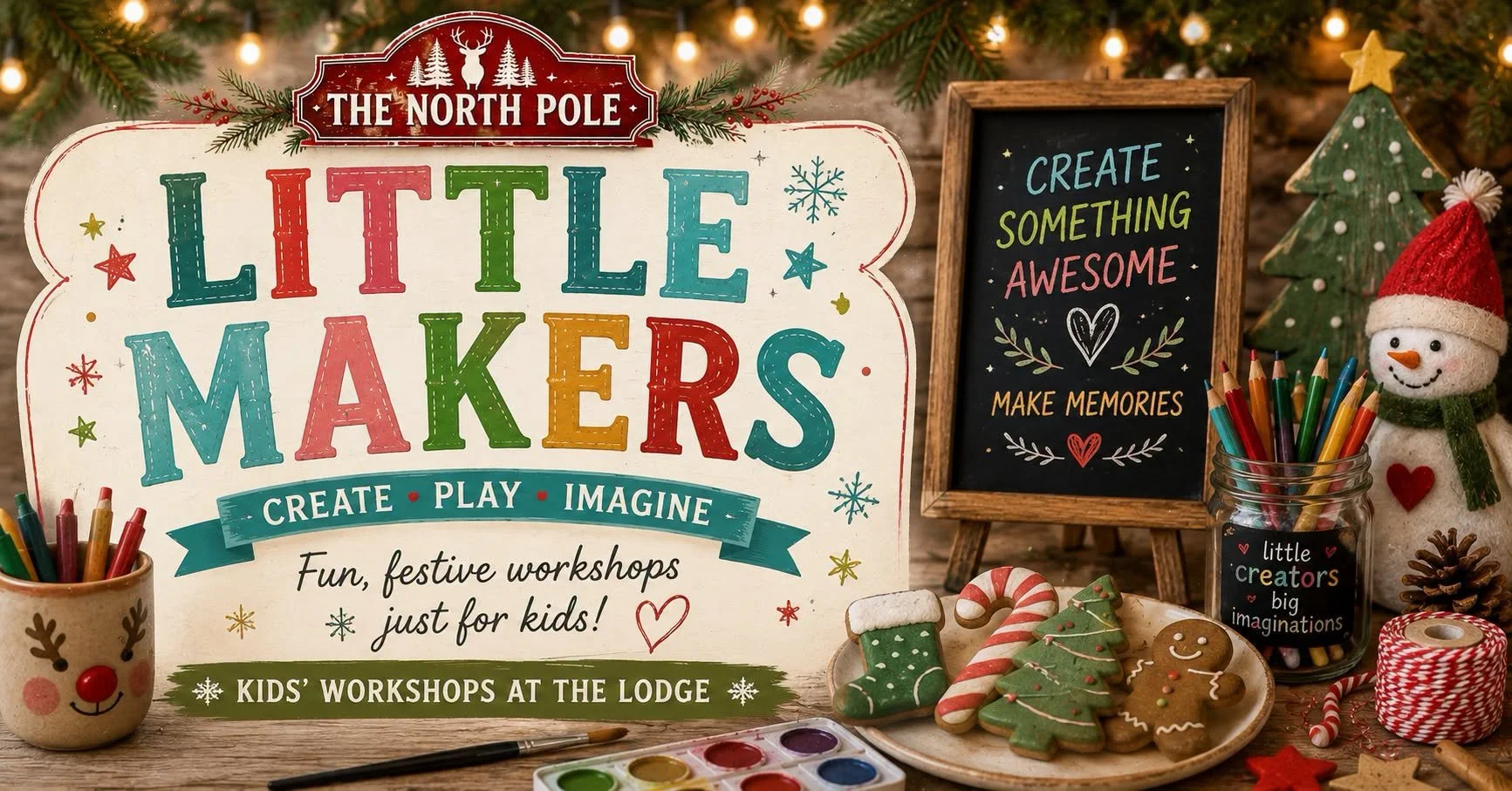 Little Makers Workshop w/Kat’s Sweet Escape