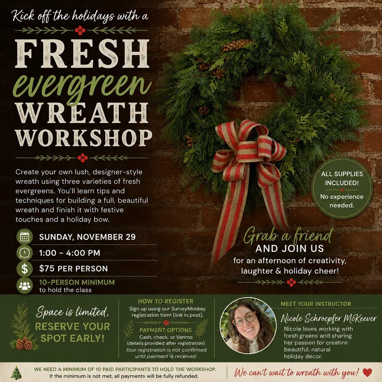 Make &amp; Mingle Workshop w/Among the Wildflowers