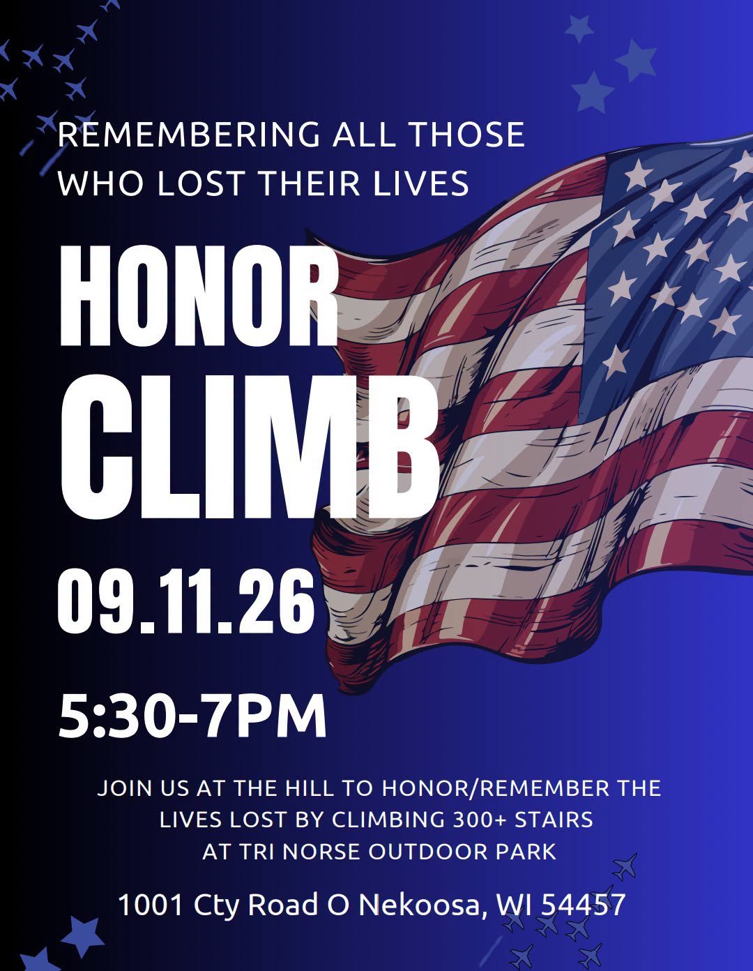 Tri Norse Honor Climb