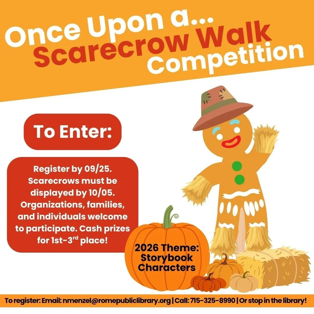 Library Scarecrow Contest