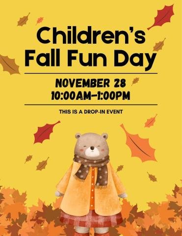 Children’s Fall Fun Day