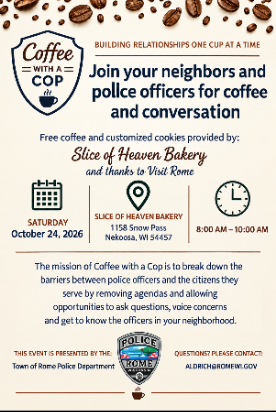Coffee with a Cop