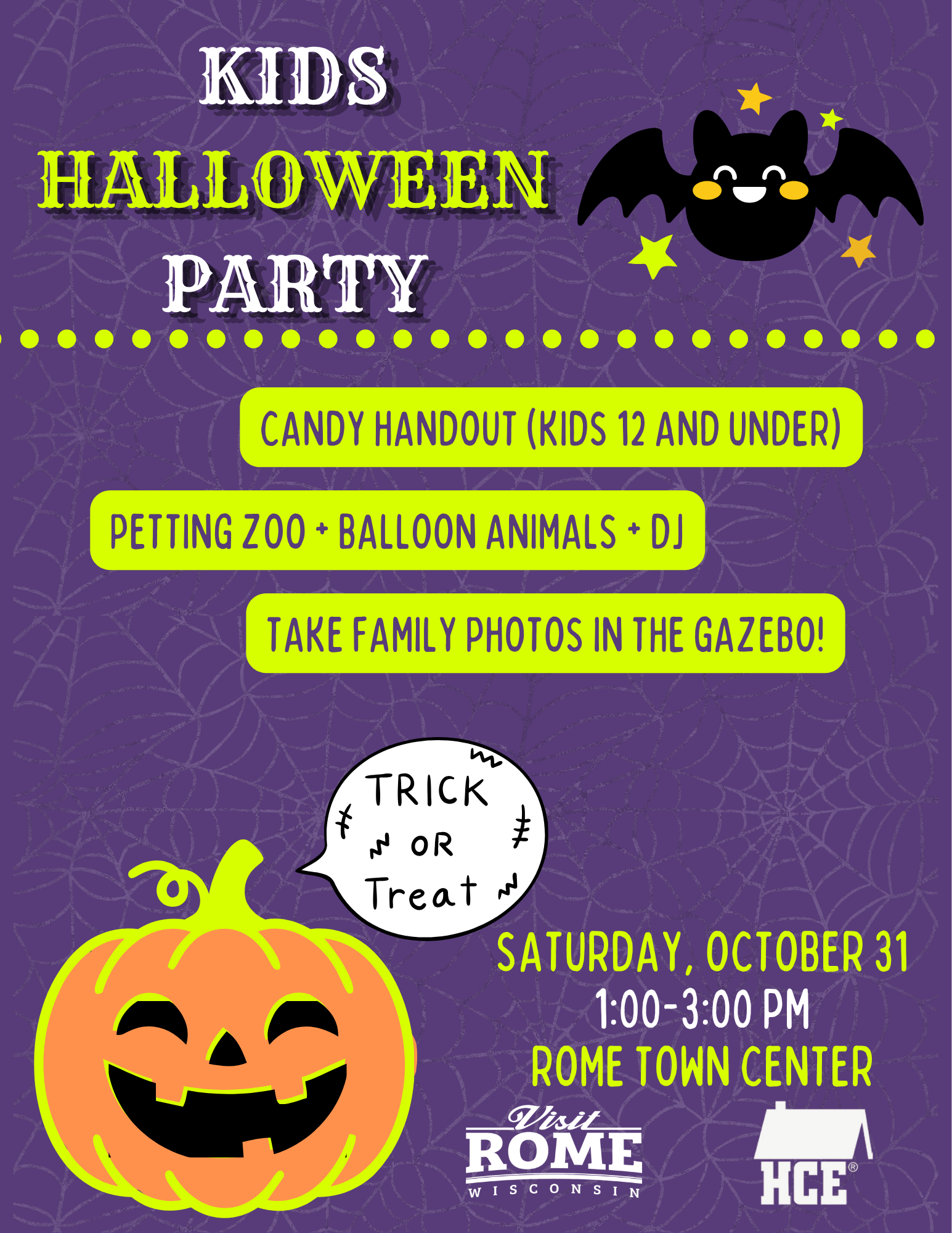Kids Halloween Party