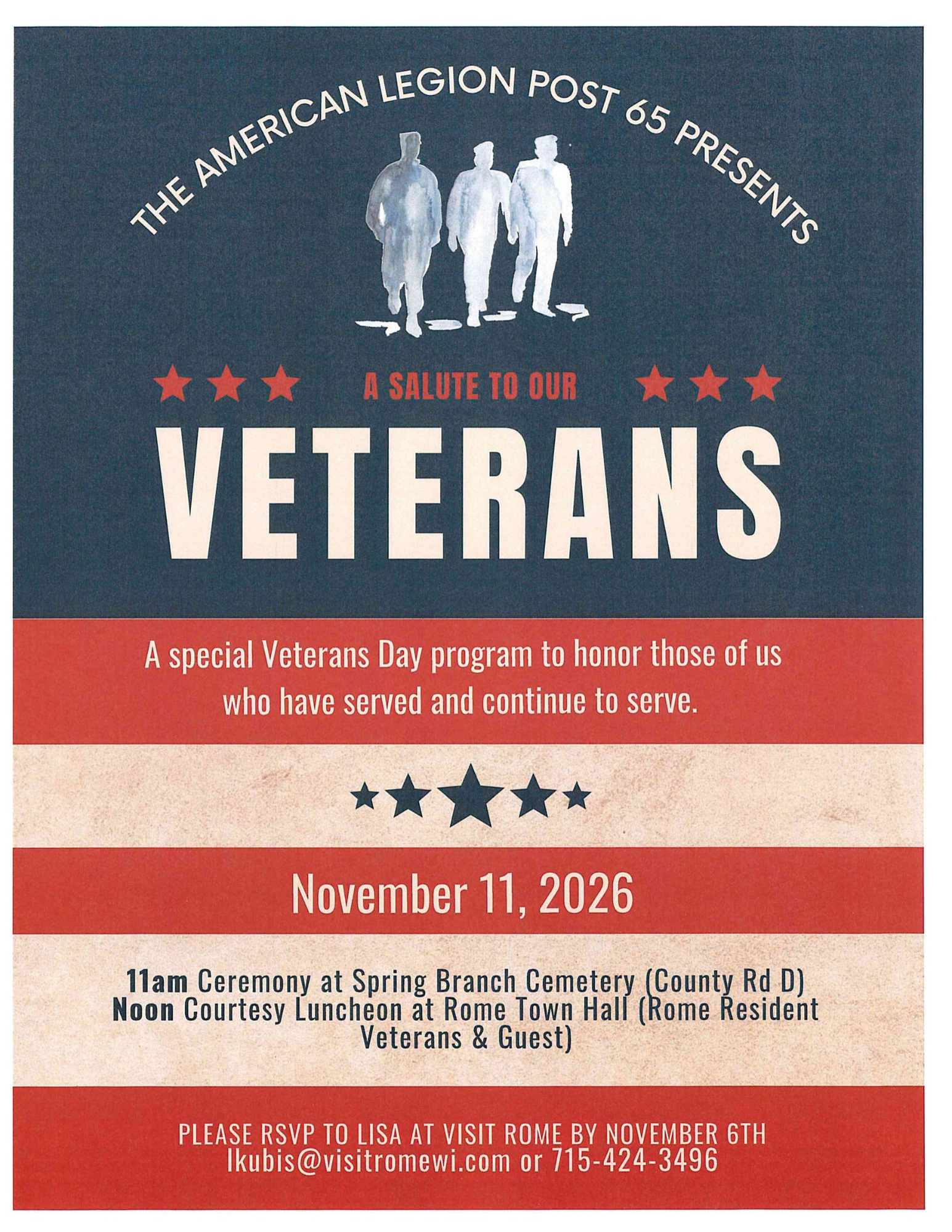 Veteran's Day Program 2026