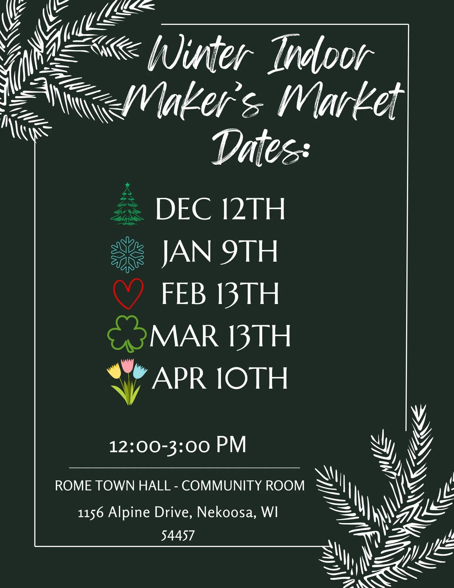 Winter Farmers Market