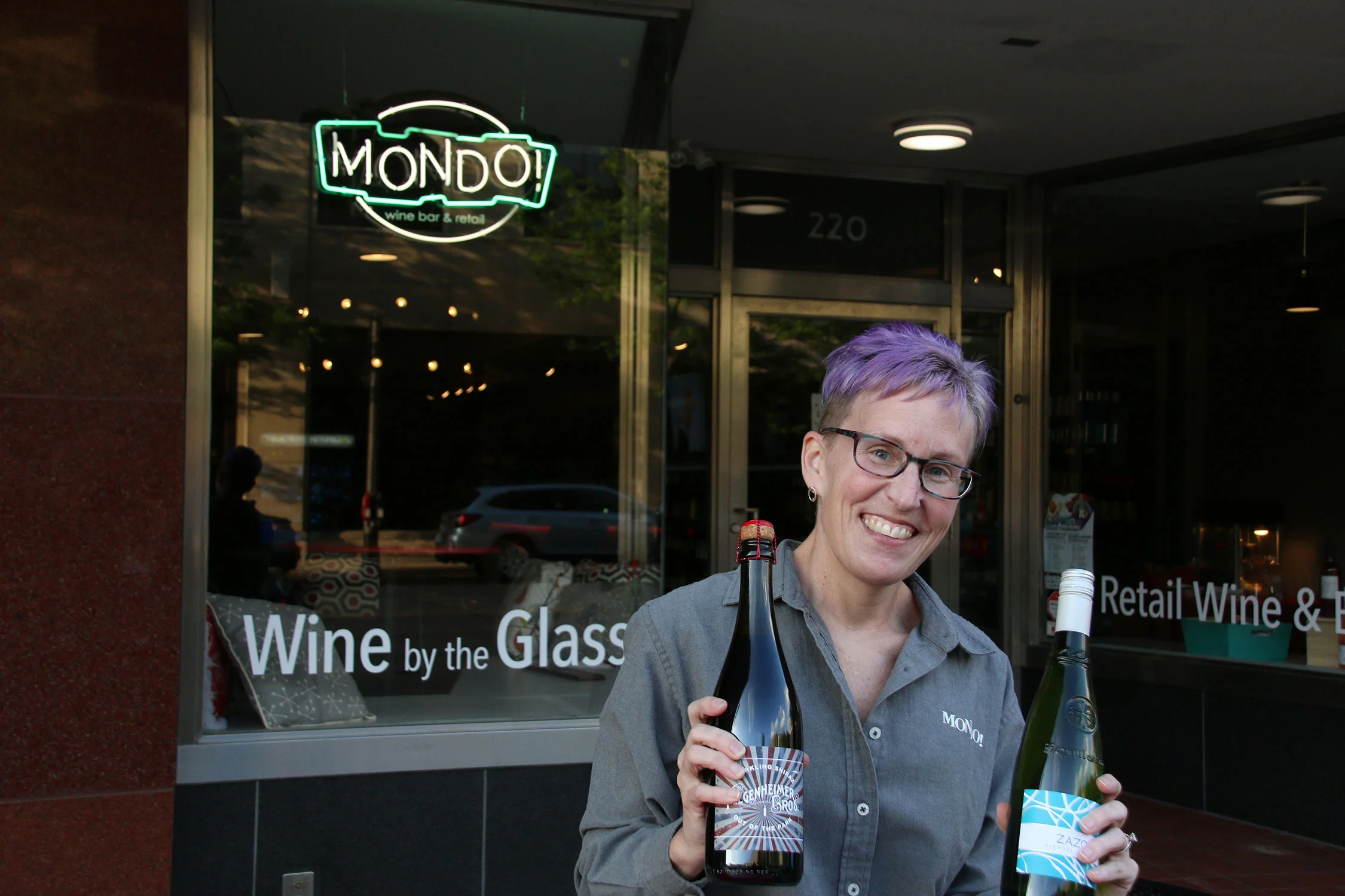 Free Wine Tasting with Candice