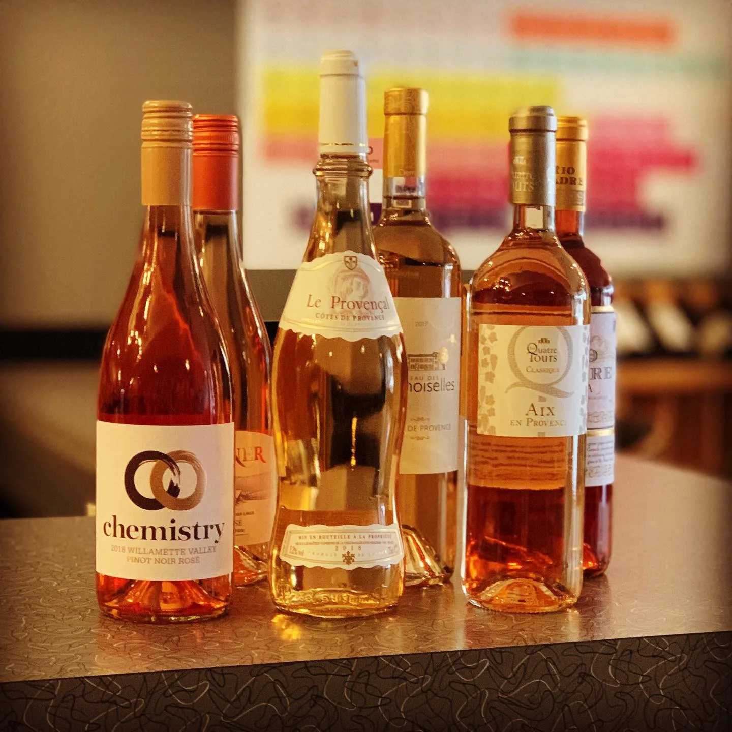 Rosé Saturday Stock Up Event