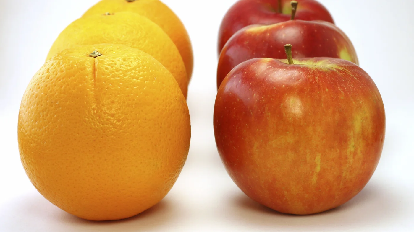 oranges-vs-apples
