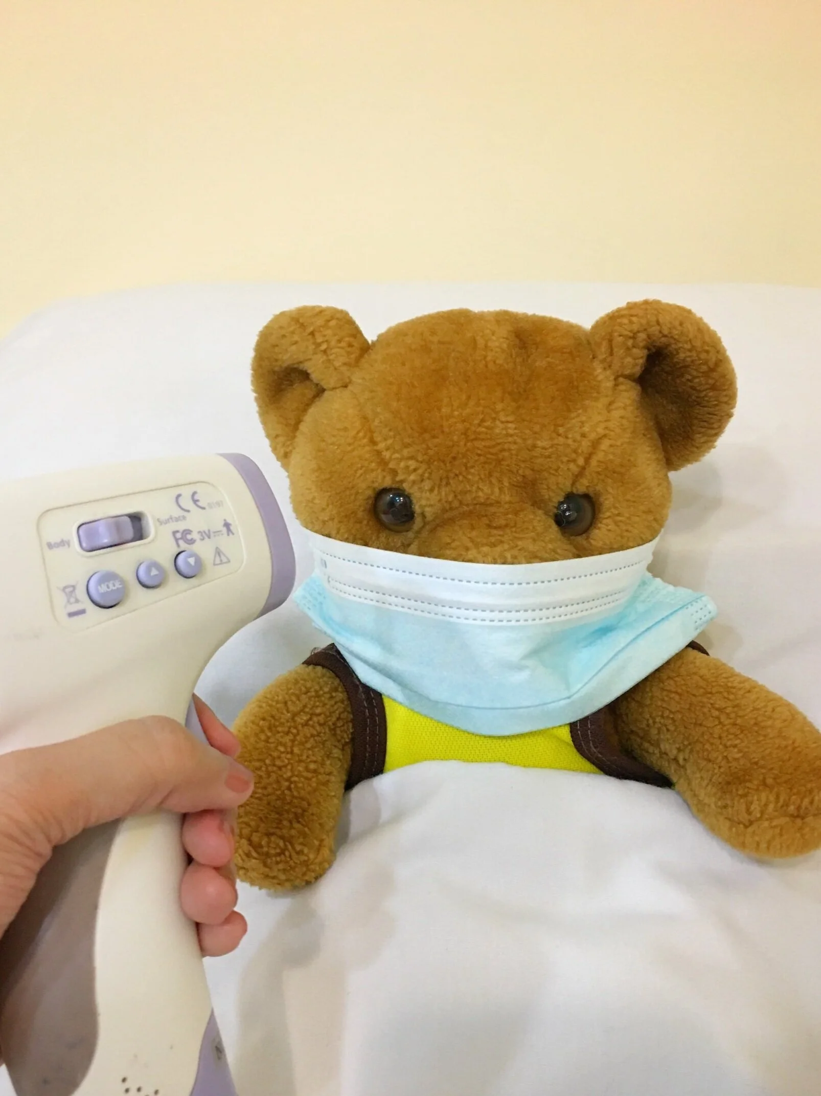 VAMOS CONVERSAR SOBRE A FEBRE? 