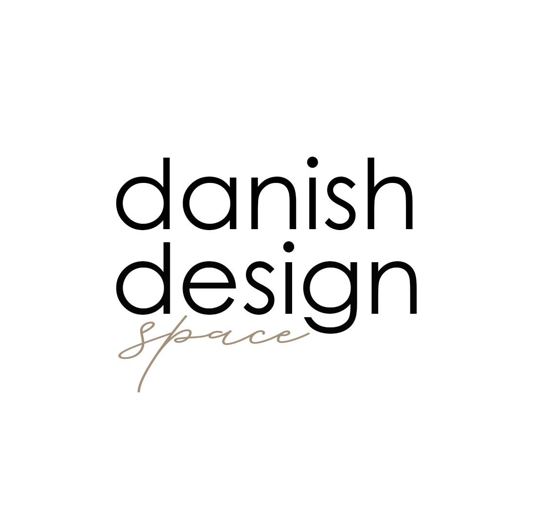 Minimalist gift card for Scandinavian design shop with simple neutral styling