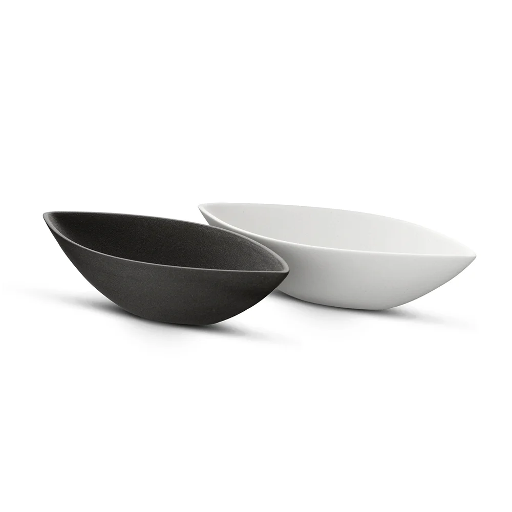 Handcrafted Salt & pepper set by Ditte Fischer Copenhagen