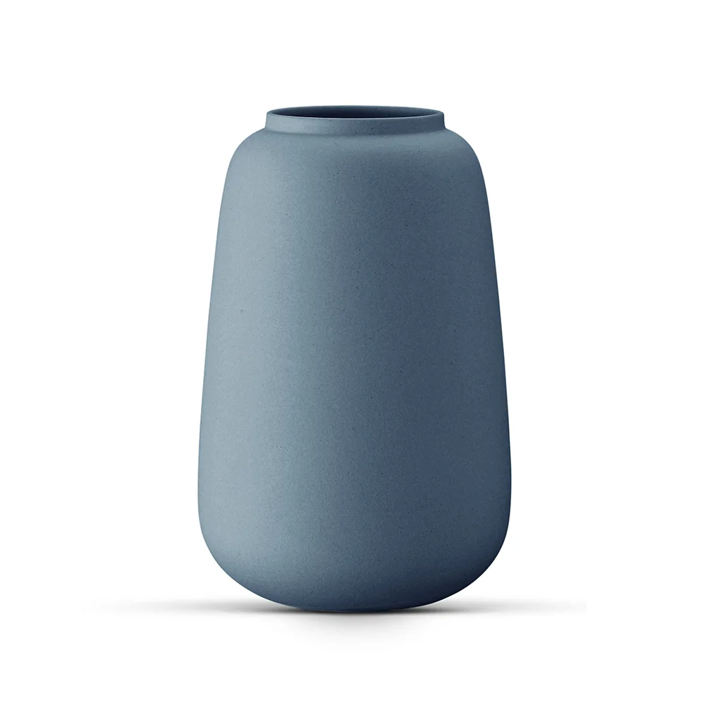 Indigo CLASSIC Vase by Ditte Fischer Copenhagen. Available in Canada at Danish design Space.