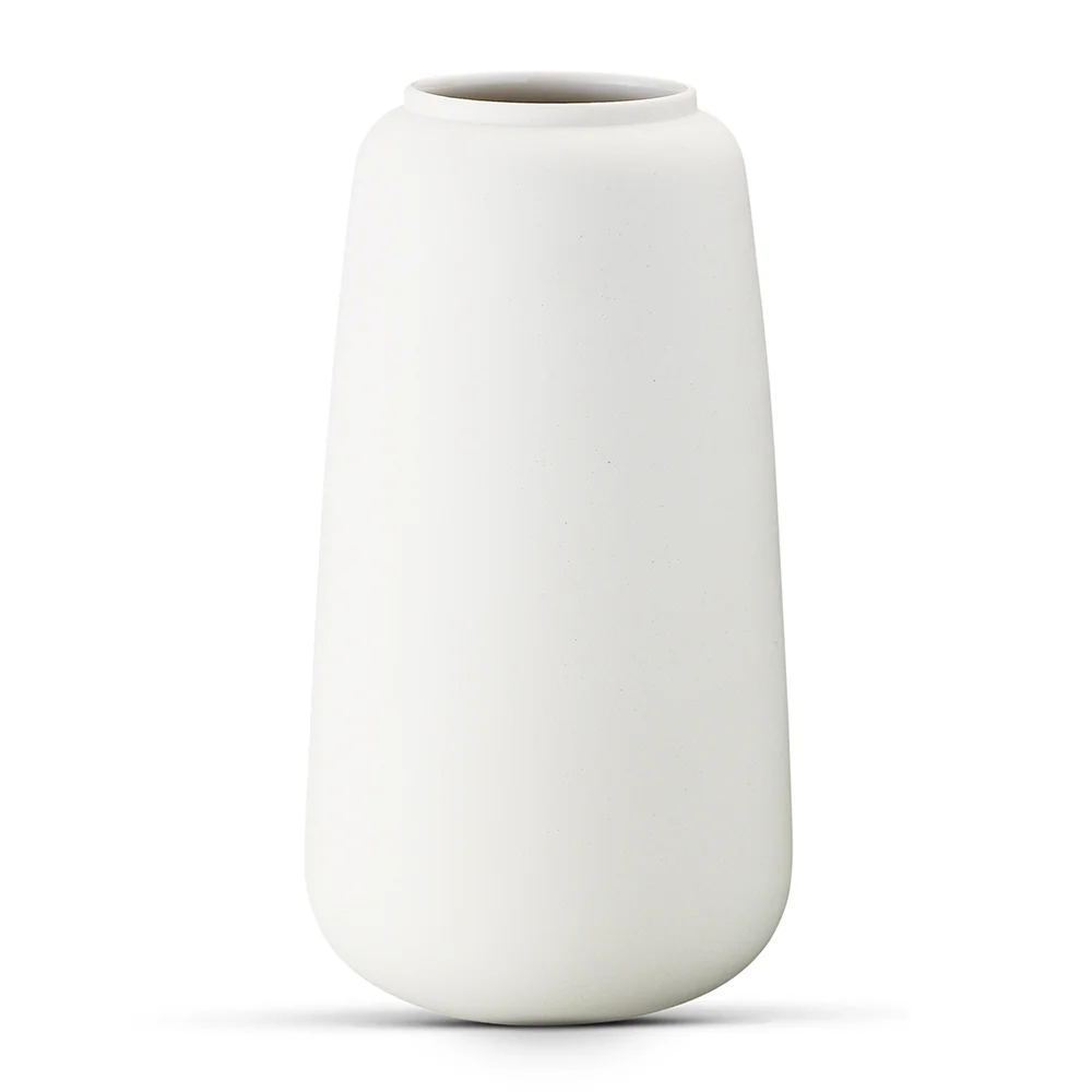 White Ditte Fischer Classic Vase