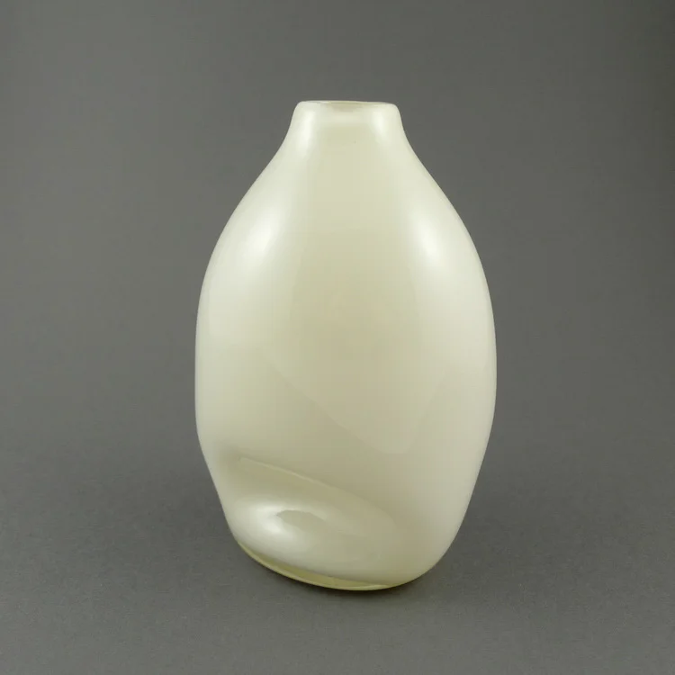 Mouth blown glass vase by Marion Fortat Copenhagen