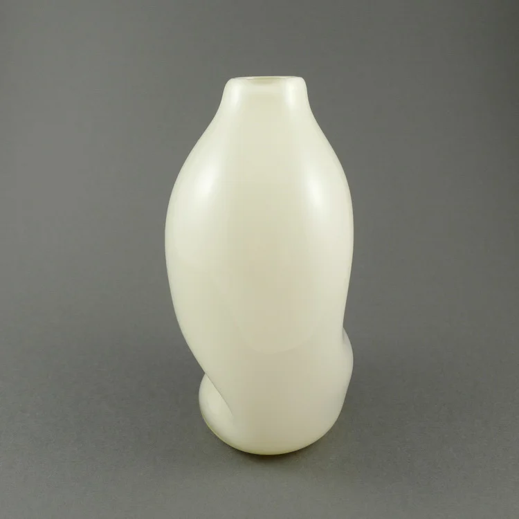 Handcrafted glass vase by Marion Fortat, Copenhagen