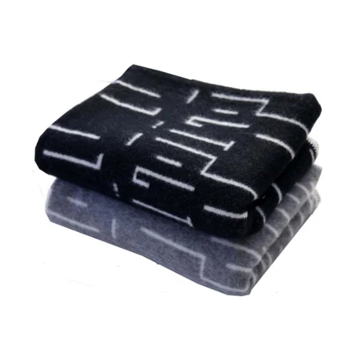 CORBU wool throw by Majken Mann, Copenhagen