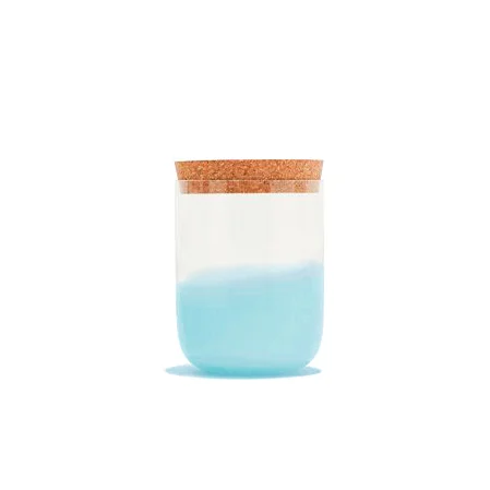 HALF JAR, BLUE, MEDIUM