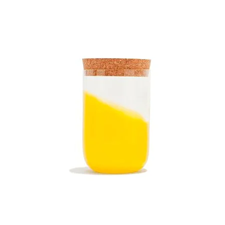 Yellow HALF jar by Marion Fortat
