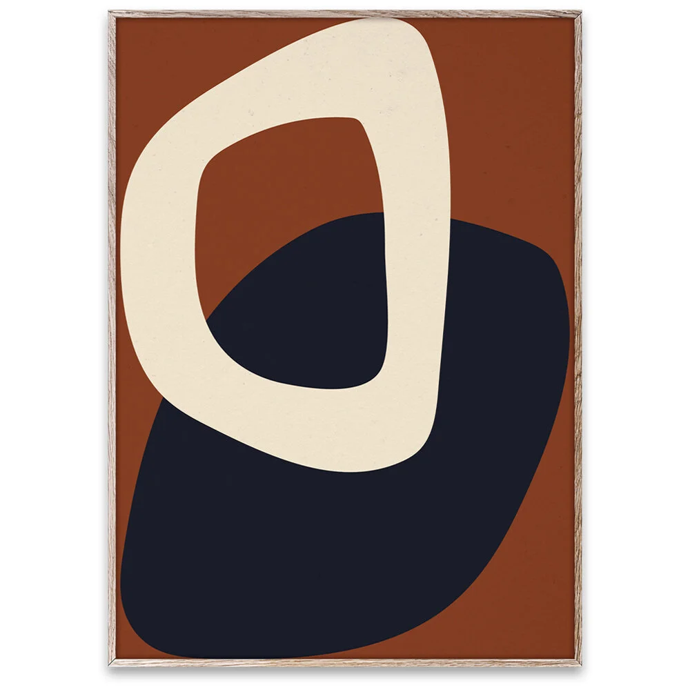 SOLID SHAPES 02, 50CM X 70CM